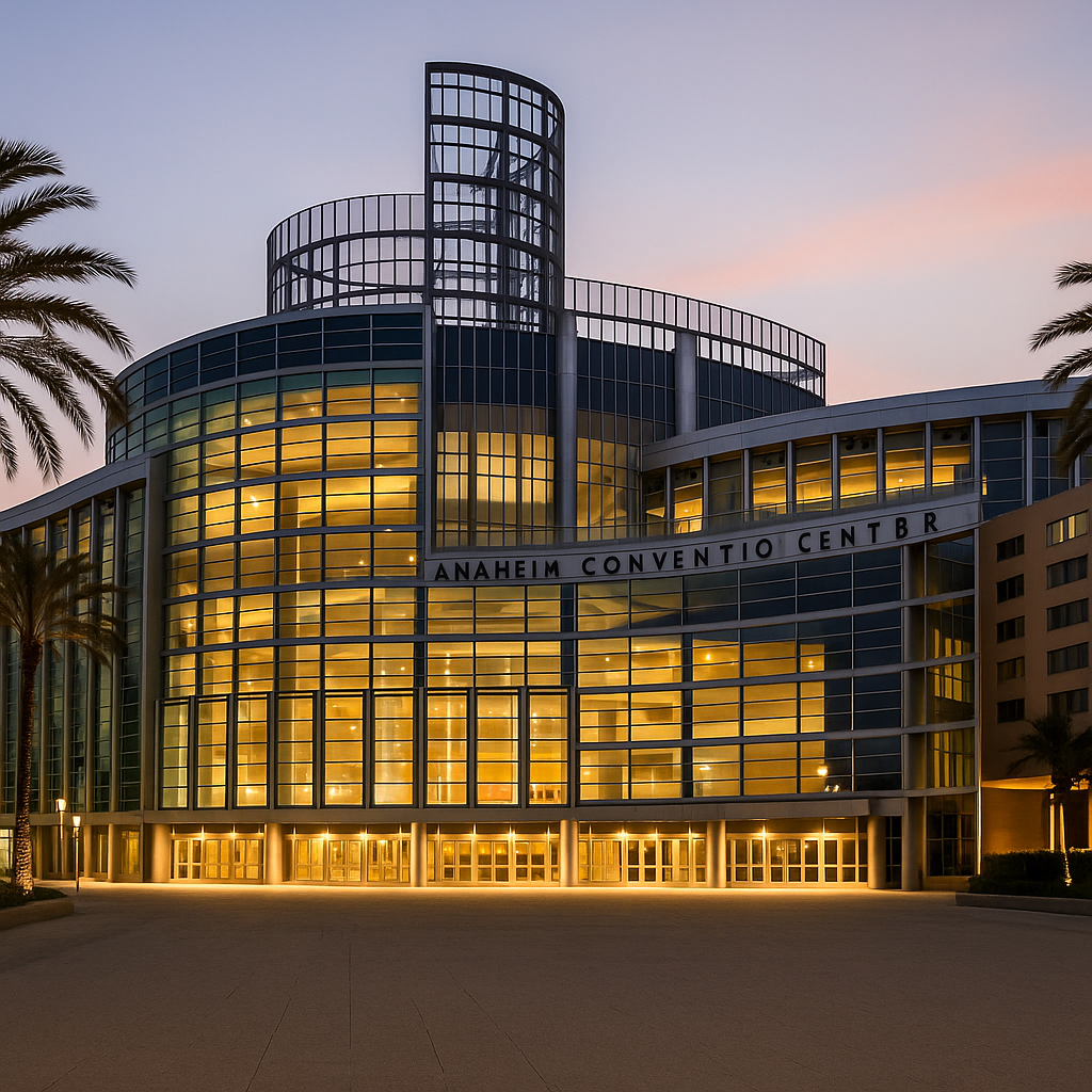 Anaheim – Business-Ready Hotels Close to Convention Center